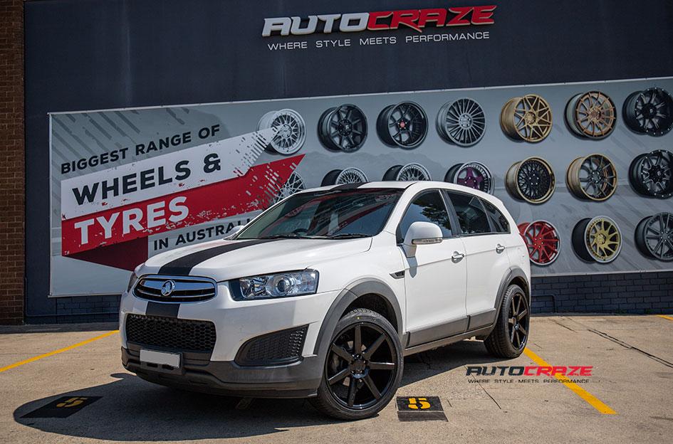 HOLDEN CAPTIVA VERONA GLOSS BLACK